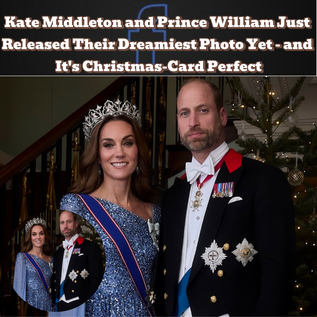 Kate Middleton and Prince William Just Released Their Dreamiest Photo